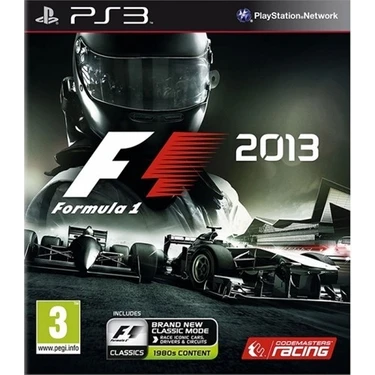 Bandai Namco F1 2013 Ps3