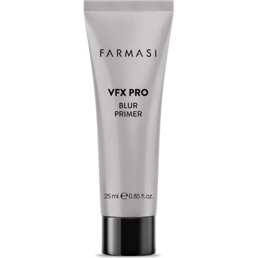 Farmasi Vfx Pro Blur Makyaj Bazı 25 ml Pürüzsüzleştirici Etki ile Yağsız