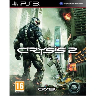 EA Crysis 2 PS3 Oyun Yarış Türünde Tek Oyuncu Deneyimi ile Türkçe
