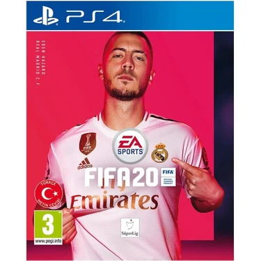 EA Fifa 20 Türkçe Menü Ps4