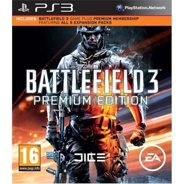 EA Battlefield 3 Premium Edition Ps3