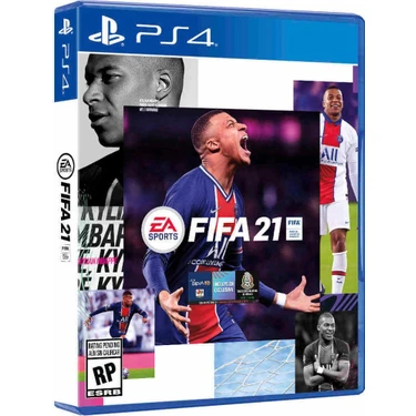 EA Fifa 21 PS4 Oyun - Spor Türünde Çoklu Oyuncu Desteği ile Fiyatı