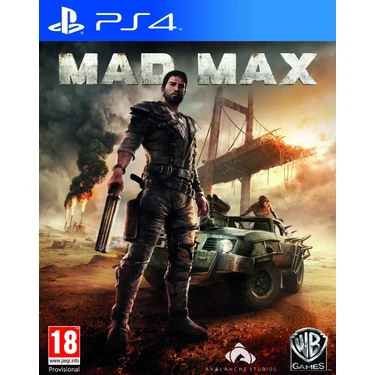 Wb Games Mad Max Ps4