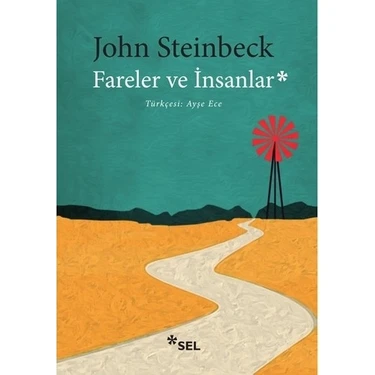 Fareler ve İnsanlar - John Steinbeck Modern Edebiyat Romanı Karton Kapak 112 sf
