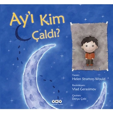 Ay'ı Kim Çaldı - Helen Stratton