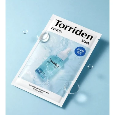 Torriden Dive İn Low Molecular Hyaluronic Acid Maskesi 27