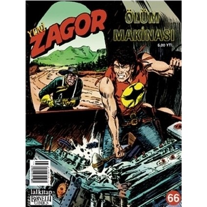 Yeni Zagor Sayı: 47 Bitmeyen Savaş-Mauro Boselli