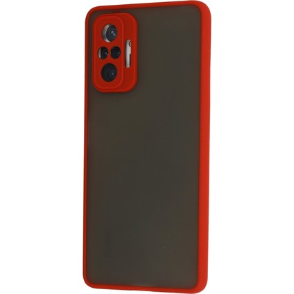 Xiaomi Redmi Note 10 Pro Kılıf Montreal Silikon Kapak - Kırmızı 300099 modelleri