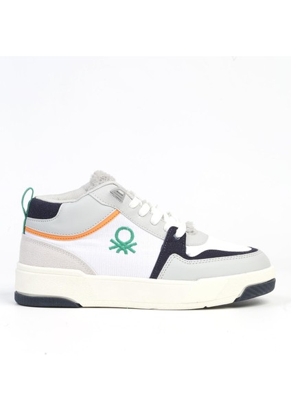 Benetton® |BN-31210 - 3471 Beyaz - Kadın Spor Ayakkabı