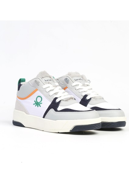 Benetton® |BN-31210 - 3471 Beyaz - Kadın Spor Ayakkabı