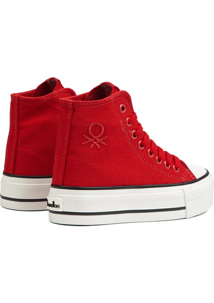 BN-30939 - Kirmizi - Kadın Spor Ayakkabı modelleri