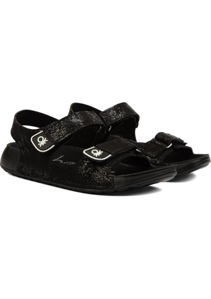 BN-1238- Siyah - Çocuk Sandalet fırsatları