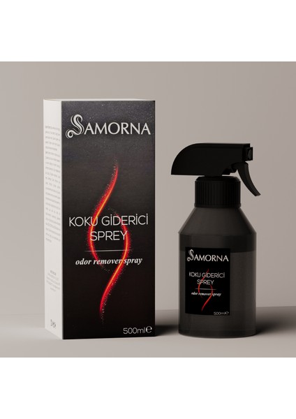 Samorna Scent Marketing Koku Giderici Sprey