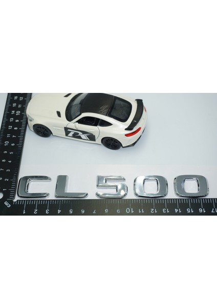 Benz CL500 Bagaj Krom Abs 3m 3D Yazı Logo modelleri