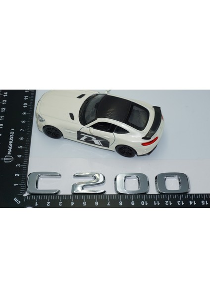 Benz C200 Bagaj Krom Abs 3m 3D Yazı Logo modelleri