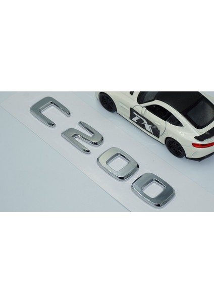 Benz C200 Bagaj Krom Abs 3m 3D Yazı Logo fırsatları