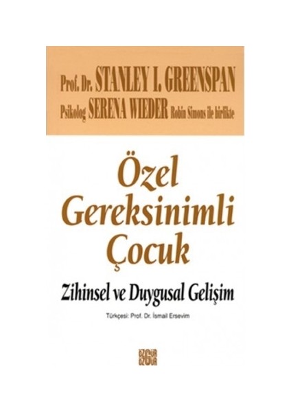 Özel Gereksinimli Çocuk Zihinsel Ve Duygusal Gelişim-Robin Simons