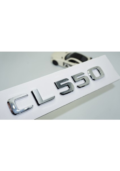 Benz CL550 Bagaj Krom Abs 3m 3D Yazı Logo