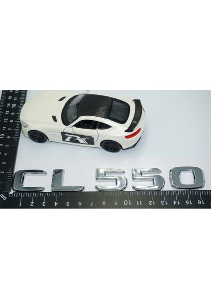 Benz CL550 Bagaj Krom Abs 3m 3D Yazı Logo modelleri