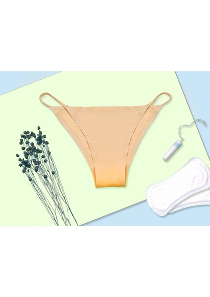 Tamamen Yapıştırma Lastik Yan Beli Külot