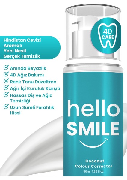 Hindistan Cevizi Aromalı Anında Diş Jeli fiyatları