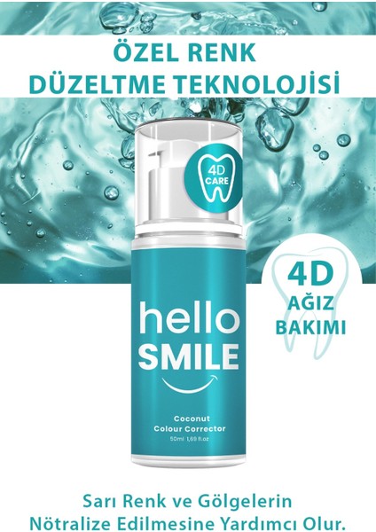 Hindistan Cevizi Aromalı Anında Diş Jeli