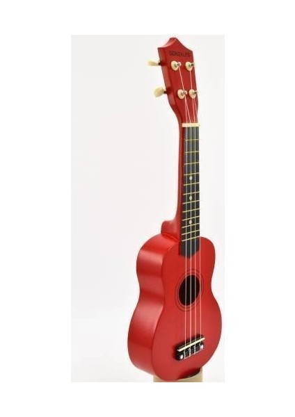 XU21-1 Rd Kırmızı Ukulele Soprano