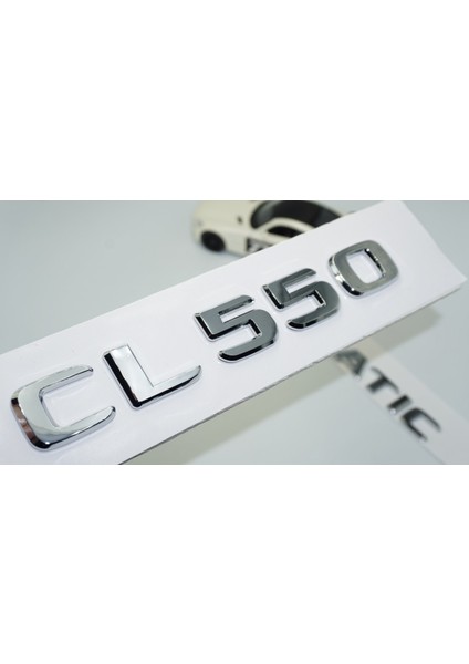 Benz CL550 4matic Bagaj Krom Abs 3m 3D Yazı Logo
