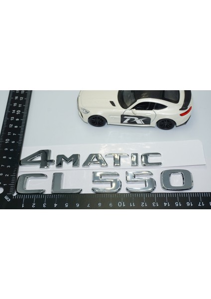 Benz CL550 4matic Bagaj Krom Abs 3m 3D Yazı Logo modelleri