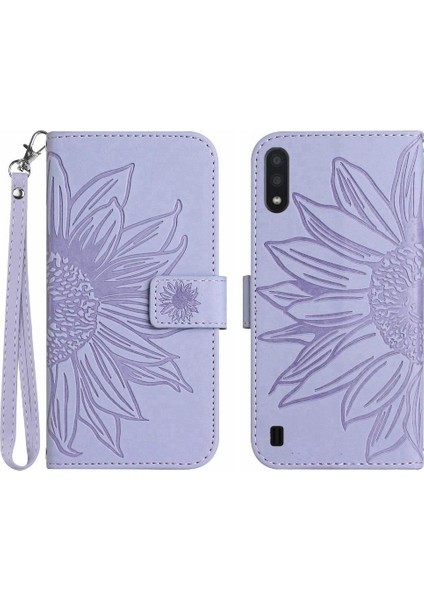 Samsung Galaxy A10/M10 Telefon Kılıfı (Yurt Dışından)