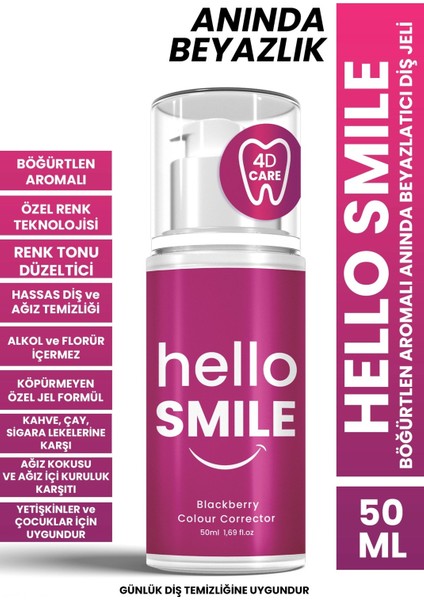 Böğürtlen Aromalı Anında Diş Jeli