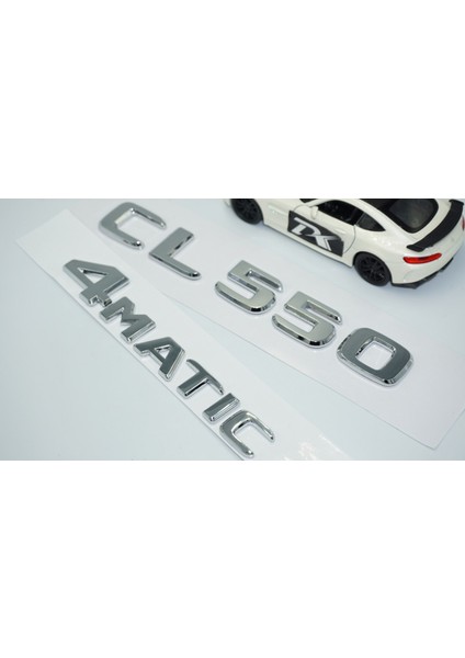 Benz CL550 4matic Bagaj Krom Abs 3m 3D Yazı Logo fırsatları