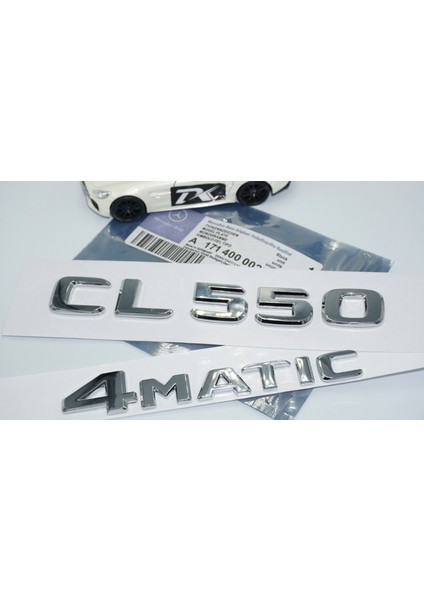 Benz CL550 4matic Bagaj Krom Abs 3m 3D Yazı Logo indirimleri