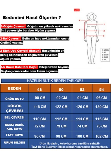 Kadın Tesettür Gül Kurusu Boğazlı Uzun Kollu Tam Kapalı Taytlı Likralı Elbise Mayo HZL24S-AR1286-21