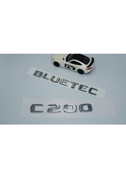 Benz C200 Bluetec Bagaj Krom Abs 3m 3D Yazı Logo fiyatları