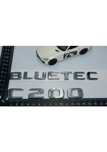 Benz C200 Bluetec Bagaj Krom Abs 3m 3D Yazı Logo modelleri