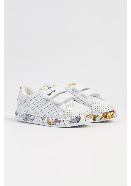 BN-31517 - 2158 Beyaz-Çocuk Spor Ayakkabı fiyatları