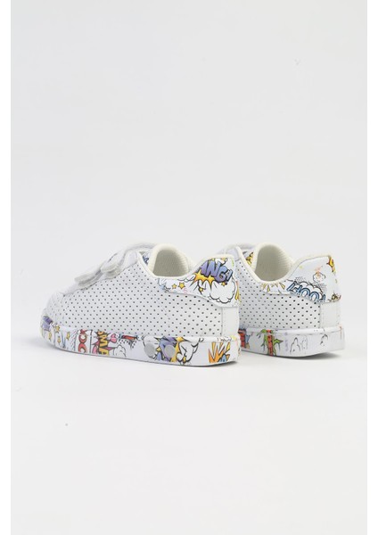 BN-31517 - 2158 Beyaz-Çocuk Spor Ayakkabı modelleri