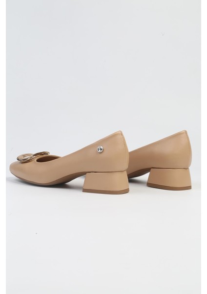 PC-53109- 3592 Bej Cilt-Kadın Günlük Ayakkabı modelleri