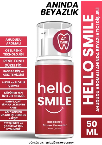Ahududu Aromalı Anında Diş Jeli