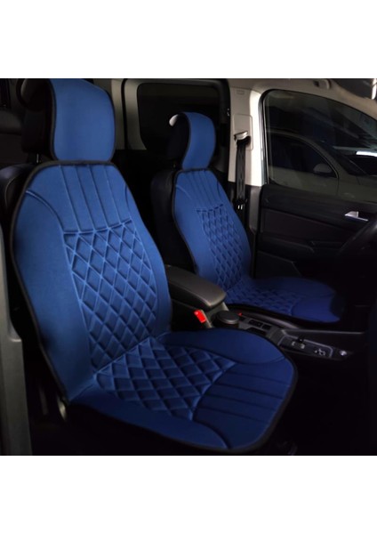 Oto Koltuk Minderi, Mitsubishi Araçlara Uyumlu 2'li Set Özel Tasarım Minder Premium