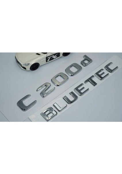 Benz C200D Bluetec Bagaj Krom Abs 3m 3D Yazı Logo fiyatları