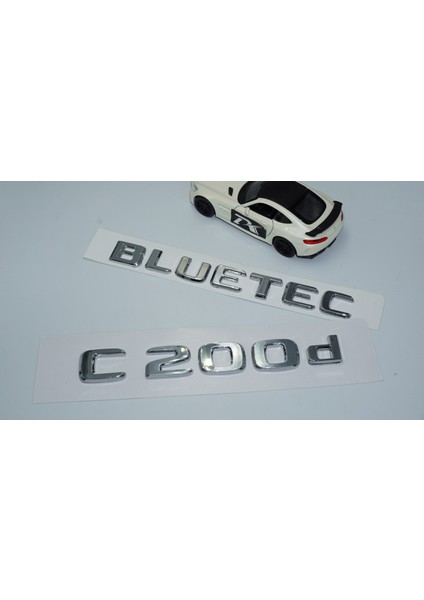 Benz C200D Bluetec Bagaj Krom Abs 3m 3D Yazı Logo fırsatları