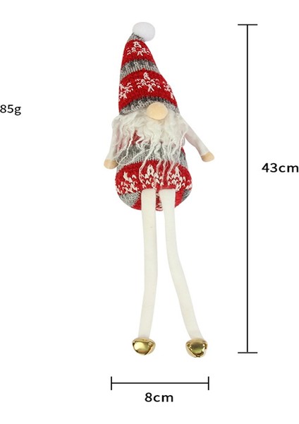 Noel Yüzü Olmayan Bebek Noel Süslemeleri Ev Için Noel Süsleme Noel Yeni Yıl Noel Süsleri Bebek D (Yurt Dışından)