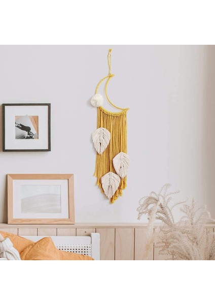 Yeni Başlayanlar Için Makrome Bitki Askı Setleri Yetişkinler Için El Sanatları Setleri Sanat Malzemeleri ve Malzemeleri 3mm Makrome Kordon Asma Setleri (Yurt Dışından) modelleri