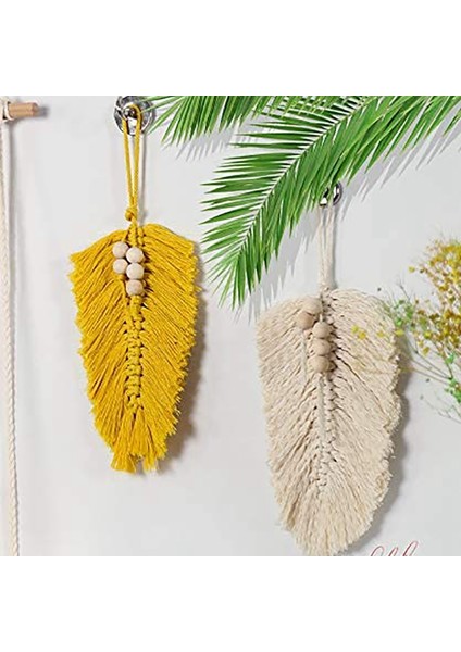 Yeni Başlayanlar Için Makrome Bitki Askı Setleri Yetişkinler Için El Sanatları Setleri Sanat Malzemeleri ve Malzemeleri 3mm Makrome Kordon Asma Setleri (Yurt Dışından) indirimleri