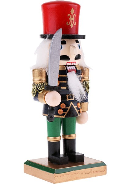 20 cm Ahşap Fındıkkıran Asker Figürleri Süs Ceviz Asker Kuklaları Noel Partisi Dekorasyon Hediyeler Için Yeşil (Yurt Dışından) modelleri