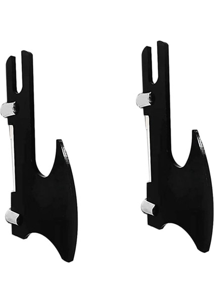 Kılıç Teşhir Standı, Kılıç Kancası, Akrilik Iki Katlı Duvara Monte Samuray Kılıcı Standı Teşhir Standı, Tüm Kılıçları Destekleyin A (Yurt Dışından)