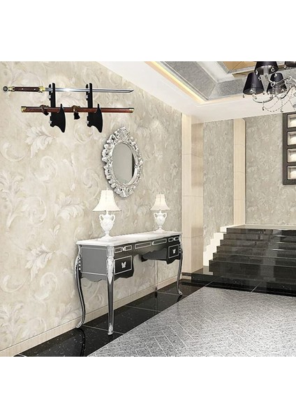 Kılıç Teşhir Standı, Kılıç Kancası, Akrilik Iki Katlı Duvara Monte Samuray Kılıcı Standı Teşhir Standı, Tüm Kılıçları Destekleyin A (Yurt Dışından) fırsatları