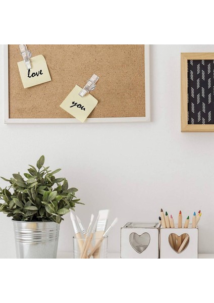 100 Adet Mini Şeffaf Fotoğraf Klipleri Mini Clothespins Klip Elbise Hattı Klipleri Mini Şeffaf Plastik Klipler Kırtasiye Klasörü (Yurt Dışından) fiyatları